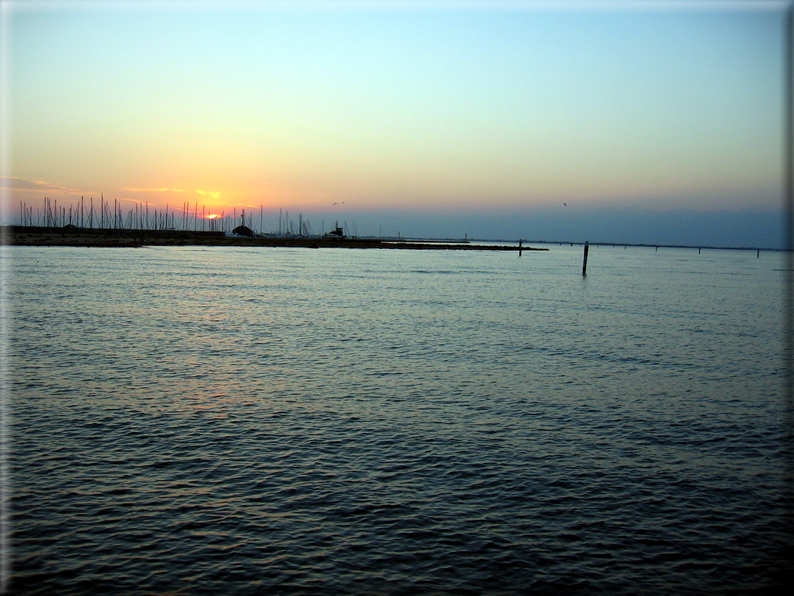 foto Tramonto a Lignano